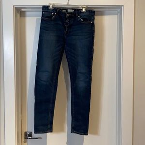 Topman straight skinny jeans